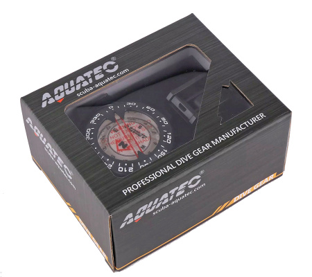Компас наручный Aquatec (black)